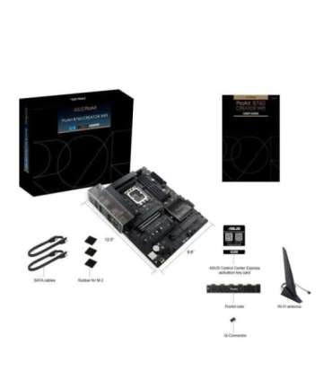 Mainboard|ASUS|Intel B760 Express|LGA1700|ATX|Memory DDR5|Memory slots 4|1xPCI-Express 3.0 1x|1xPCI-Express 4.0 16x|1xPCI-Exp