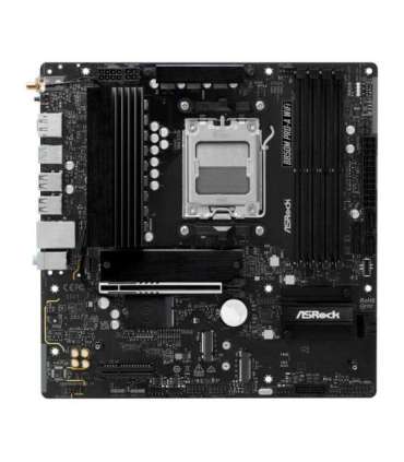 Mainboard|ASROCK|1xPCI-Express 4.0 4x	|1xPCI-Express 5.0 16x|1xM.2|1xHDMI|1xDisplayPort|1xAudio-In|1xAudio-Out|1xMicrophone|4
