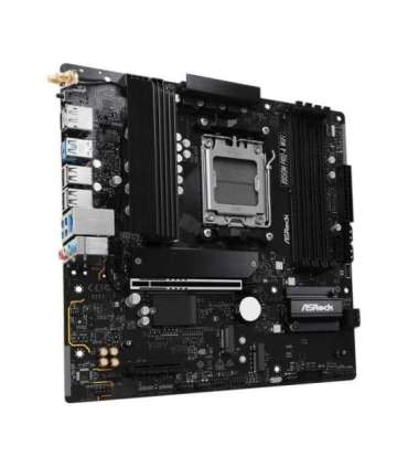 Mainboard|ASROCK|1xPCI-Express 4.0 4x	|1xPCI-Express 5.0 16x|1xM.2|1xHDMI|1xDisplayPort|1xAudio-In|1xAudio-Out|1xMicrophone|4