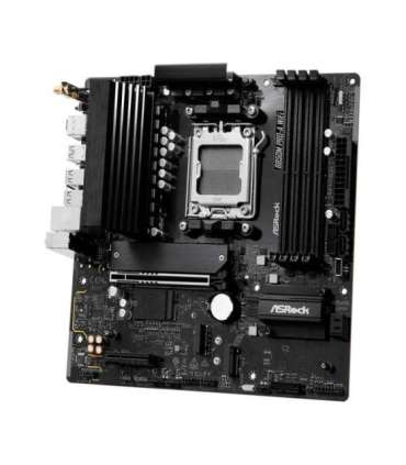 Mainboard|ASROCK|1xPCI-Express 4.0 4x	|1xPCI-Express 5.0 16x|1xM.2|1xHDMI|1xDisplayPort|1xAudio-In|1xAudio-Out|1xMicrophone|4