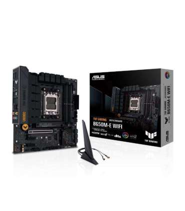 Mainboard|ASUS|AMD B650|SAM5|Micro-ATX|Memory DDR5|Memory slots 4|2xPCI-Express 4.0 1x|1xPCI-Express 4.0 16x|2xM.2|1xHDMI|2xD