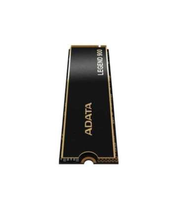 SSD|ADATA|LEGEND 900|1TB|M.2|PCIe Gen4|NVMe|3D NAND|Write speed 5400 MBytes/sec|Read speed 7000 MBytes/sec|TBW 1200 TB|MTBF 1