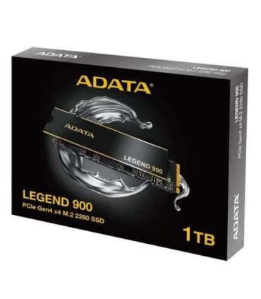 SSD|ADATA|LEGEND 900|1TB|M.2|PCIe Gen4|NVMe|3D NAND|Write speed 5400 MBytes/sec|Read speed 7000 MBytes/sec|TBW 1200 TB|MTBF 1