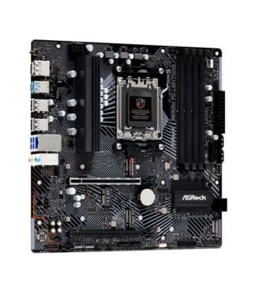 Mainboard|ASROCK|AMD B650|SAM5|Micro-ATX|Memory DDR5|Memory slots 4|1xPCI-Express 3.0 16x|1xPCI-Express 4.0 16x|3xM.2|1xHDMI|