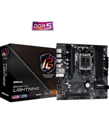 Mainboard|ASROCK|AMD B650|SAM5|Micro-ATX|Memory DDR5|Memory slots 4|1xPCI-Express 3.0 16x|1xPCI-Express 4.0 16x|3xM.2|1xHDMI|