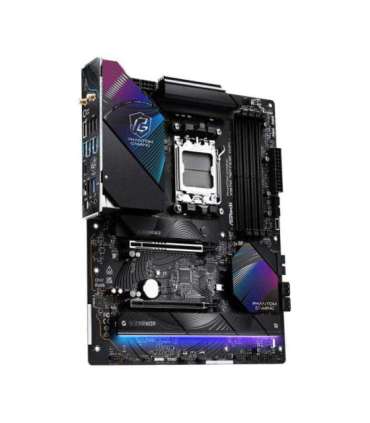 Mainboard|ASROCK|AMD X870|SAM5|ATX|Memory DDR5|Memory slots 4|1xPCI-Express 4.0 16x|1xPCI-Express 5.0 16x|4xM.2|1xHDMI|4xUSB 