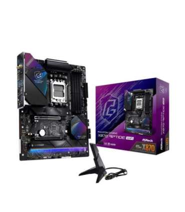 Mainboard|ASROCK|AMD X870|SAM5|ATX|Memory DDR5|Memory slots 4|1xPCI-Express 4.0 16x|1xPCI-Express 5.0 16x|4xM.2|1xHDMI|4xUSB 