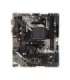 Mainboard|ASROCK|AMD B450|SAM4|Micro-ATX|Memory DDR4|Memory slots 2|1xPCI-Express 2.0 1x|1xPCI-Express 3.0 16x|1xM.2|1x15pin