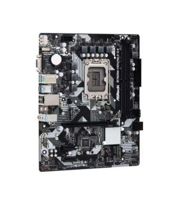 Mainboard|ASROCK|Intel B760 Express|LGA1700|Micro-ATX|Memory DDR4|Memory slots 2|2xPCI-Express 3.0 1x|1xPCI-Express 4.0 16x|2