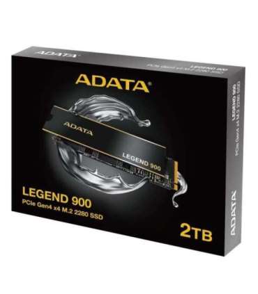 SSD|ADATA|LEGEND 900|2TB|M.2|PCIe Gen4|NVMe|3D NAND|Write speed 5400 MBytes/sec|Read speed 7000 MBytes/sec|TBW 1200 TB|MTBF 1