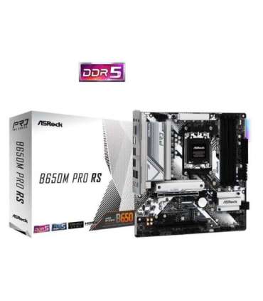 Mainboard|ASROCK|AMD B650|SAM5|Micro-ATX|Memory DDR5|Memory slots 4|1xPCI-Express 3.0 16x|1xPCI-Express 4.0 16x|1xM.2|1xHDMI|
