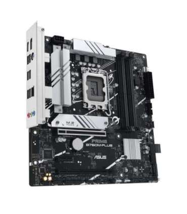 Mainboard|ASUS|Intel B760 Express|LGA1700|Micro-ATX|Memory DDR5|Memory slots 4|1xPCI-Express 4.0 1x|2xPCI-Express 4.0 16x|2xM
