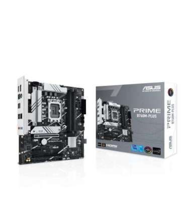 Mainboard|ASUS|Intel B760 Express|LGA1700|Micro-ATX|Memory DDR5|Memory slots 4|1xPCI-Express 4.0 1x|2xPCI-Express 4.0 16x|2xM