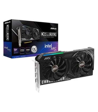 Graphics Card|ASROCK|Intel Arc B570|10 GB|GDDR6|160 bit|PCIE 4.0 8x|GPU 2610 MHz|Dual Slot Fansink|1xHDMI|3xDisplayPort|B570C