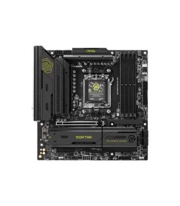 Mainboard|MSI|AMD B850|SAM5|Micro-ATX|Memory DDR5|Memory slots 4|1xPCI-Express 4.0 4x	|1xPCI-Express 4.0 8x|1xPCI-Express 4.0