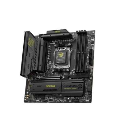 Mainboard|MSI|AMD B850|SAM5|Micro-ATX|Memory DDR5|Memory slots 4|1xPCI-Express 4.0 4x	|1xPCI-Express 4.0 8x|1xPCI-Express 4.0