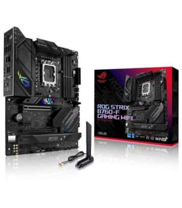 Mainboard|ASUS|Intel B760 Express|LGA1700|ATX|Memory DDR5|Memory slots 4|2xPCI-Express 3.0 1x|1xPCI-Express 3.0 16x|1xPCI-Exp