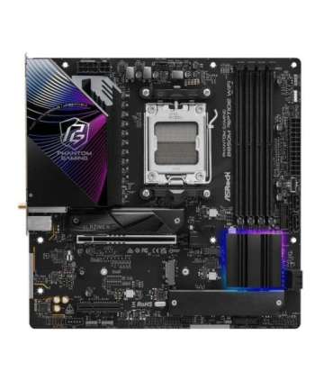 Mainboard|ASROCK|AMD B850|SAM5|Micro-ATX|Memory DDR5|Memory slots 4|1xHDMI|1xDisplayPort|1xAudio-In|1xAudio-Out|1xMicrophone|