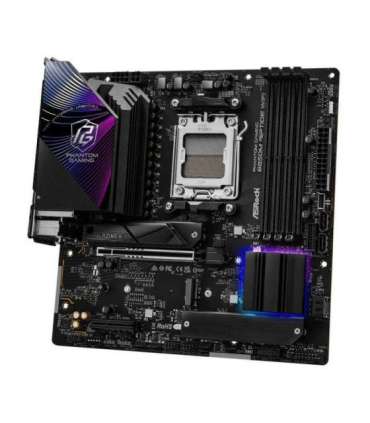 Mainboard|ASROCK|AMD B850|SAM5|Micro-ATX|Memory DDR5|Memory slots 4|1xHDMI|1xDisplayPort|1xAudio-In|1xAudio-Out|1xMicrophone|