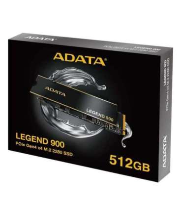 SSD|ADATA|LEGEND 900|512GB|M.2|NVMe|3D NAND|Write speed 5400 MBytes/sec|Read speed 7000 MBytes/sec|TBW 1200 TB|MTBF 1500000 h
