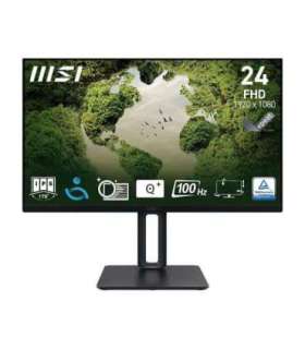 LCD Monitor|MSI|PRO MP245PG|23.8"|Business|Panel IPS|1920x1080|16:9|100Hz|Matte|1 ms|Swivel|Pivot|Height adjustable|Tilt|Colo