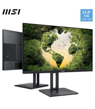 LCD Monitor|MSI|PRO MP245PG|23.8"|Business|Panel IPS|1920x1080|16:9|100Hz|Matte|1 ms|Swivel|Pivot|Height adjustable|Tilt|Colo