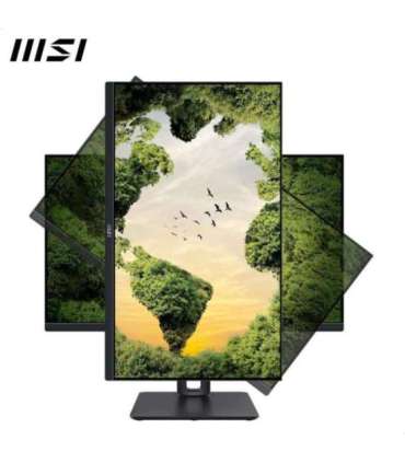 LCD Monitor|MSI|PRO MP245PG|23.8"|Business|Panel IPS|1920x1080|16:9|100Hz|Matte|1 ms|Swivel|Pivot|Height adjustable|Tilt|Colo