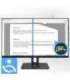LCD Monitor|MSI|PRO MP245PG|23.8"|Business|Panel IPS|1920x1080|16:9|100Hz|Matte|1 ms|Swivel|Pivot|Height adjustable|Tilt|Colo
