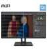 LCD Monitor|MSI|PRO MP245PG|23.8"|Business|Panel IPS|1920x1080|16:9|100Hz|Matte|1 ms|Swivel|Pivot|Height adjustable|Tilt|Colo
