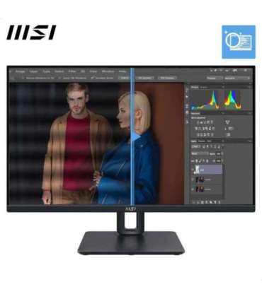 LCD Monitor|MSI|PRO MP245PG|23.8"|Business|Panel IPS|1920x1080|16:9|100Hz|Matte|1 ms|Swivel|Pivot|Height adjustable|Tilt|Colo
