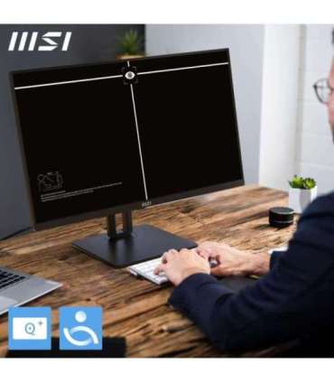 LCD Monitor|MSI|PRO MP245PG|23.8"|Business|Panel IPS|1920x1080|16:9|100Hz|Matte|1 ms|Swivel|Pivot|Height adjustable|Tilt|Colo