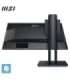 LCD Monitor|MSI|PRO MP245PG|23.8"|Business|Panel IPS|1920x1080|16:9|100Hz|Matte|1 ms|Swivel|Pivot|Height adjustable|Tilt|Colo
