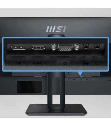 LCD Monitor|MSI|PRO MP245PG|23.8"|Business|Panel IPS|1920x1080|16:9|100Hz|Matte|1 ms|Swivel|Pivot|Height adjustable|Tilt|Colo