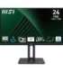 LCD Monitor|MSI|PRO MP245PG|23.8"|Business|Panel IPS|1920x1080|16:9|100Hz|Matte|1 ms|Swivel|Pivot|Height adjustable|Tilt|Colo