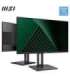 LCD Monitor|MSI|PRO MP245PG|23.8"|Business|Panel IPS|1920x1080|16:9|100Hz|Matte|1 ms|Swivel|Pivot|Height adjustable|Tilt|Colo