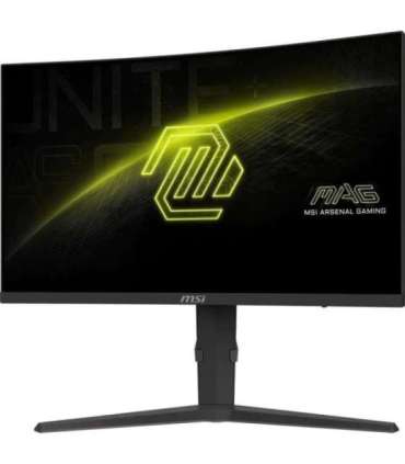 LCD Monitor|MSI|MAG 275CQRF QD E2|27"|Gaming/Curved|Swivel|Height adjustable|Tilt|Matte|Panel VA|2560x1440|16:9|180Hz|1 ms|Co