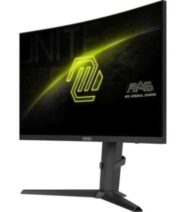LCD Monitor|MSI|MAG 275CQRF QD E2|27"|Gaming/Curved|Swivel|Height adjustable|Tilt|Matte|Panel VA|2560x1440|16:9|180Hz|1 ms|Co