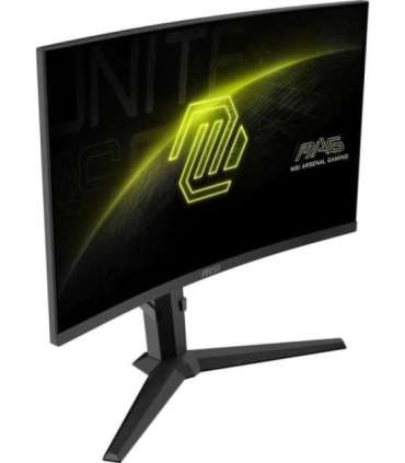 LCD Monitor|MSI|MAG 275CQRF QD E2|27"|Gaming/Curved|Swivel|Height adjustable|Tilt|Matte|Panel VA|2560x1440|16:9|180Hz|1 ms|Co
