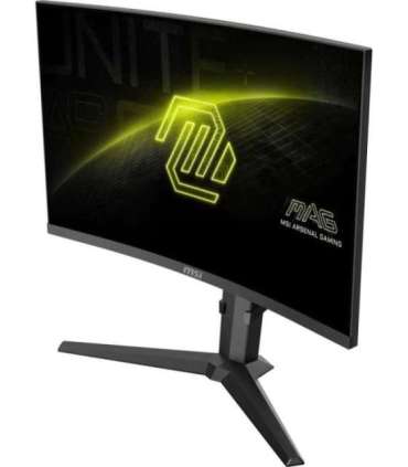LCD Monitor|MSI|MAG 275CQRF QD E2|27"|Gaming/Curved|Swivel|Height adjustable|Tilt|Matte|Panel VA|2560x1440|16:9|180Hz|1 ms|Co