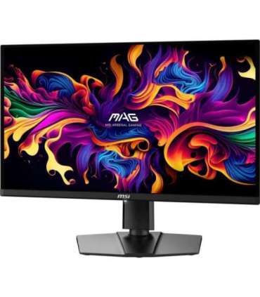 Monitor|MSI|MAG 271QP QD-OLED X24|26.5"|Gaming|Swivel|Pivot|Height adjustable|Tilt|Matte|Panel QD-OLED|2560x1440|16:9|240 ??|