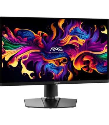 Monitor|MSI|MAG 271QP QD-OLED X24|26.5"|Gaming|Swivel|Pivot|Height adjustable|Tilt|Matte|Panel QD-OLED|2560x1440|16:9|240 ??|