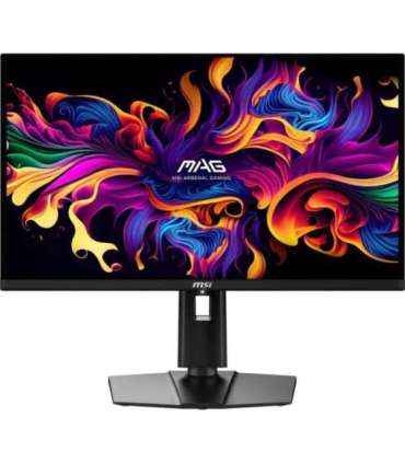 Monitor|MSI|MAG 271QP QD-OLED X24|26.5"|Gaming|Swivel|Pivot|Height adjustable|Tilt|Matte|Panel QD-OLED|2560x1440|16:9|240 ??|