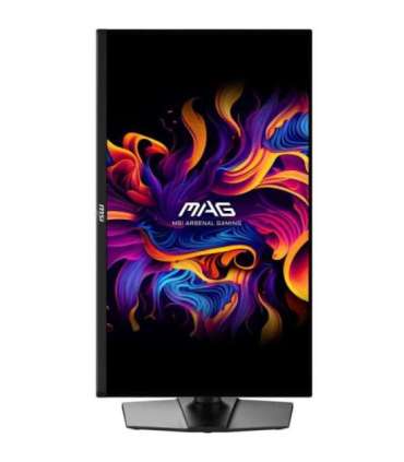 Monitor|MSI|MAG 271QP QD-OLED X24|26.5"|Gaming|Swivel|Pivot|Height adjustable|Tilt|Matte|Panel QD-OLED|2560x1440|16:9|240 ??|