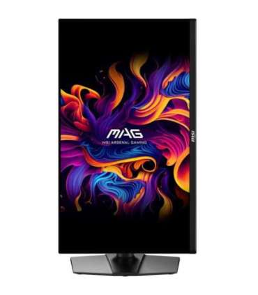 Monitor|MSI|MAG 271QP QD-OLED X24|26.5"|Gaming|Swivel|Pivot|Height adjustable|Tilt|Matte|Panel QD-OLED|2560x1440|16:9|240 ??|