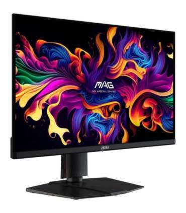 Monitor|MSI|MAG 271QP QD-OLED X24|26.5"|Gaming|Swivel|Pivot|Height adjustable|Tilt|Matte|Panel QD-OLED|2560x1440|16:9|240 ??|