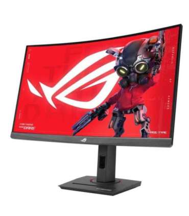 LCD Monitor|ASUS|ROG Strix XG27WCMS|27"|Gaming/Curved|Panel VA|2560x1440|16:9|280Hz|1 ms|Swivel|Height adjustable|Tilt|90LM09