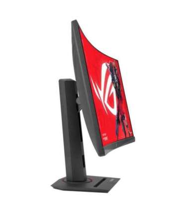 LCD Monitor|ASUS|ROG Strix XG27WCMS|27"|Gaming/Curved|Panel VA|2560x1440|16:9|280Hz|1 ms|Swivel|Height adjustable|Tilt|90LM09