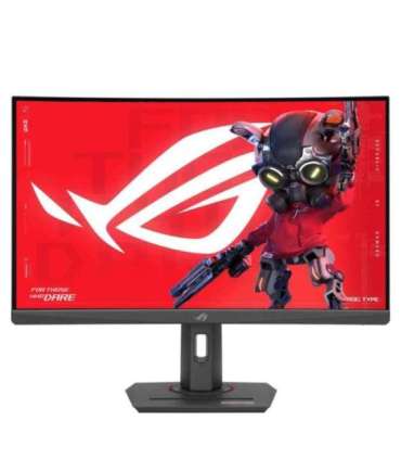 LCD Monitor|ASUS|ROG Strix XG27WCMS|27"|Gaming/Curved|Panel VA|2560x1440|16:9|280Hz|1 ms|Swivel|Height adjustable|Tilt|90LM09