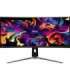Monitor|MSI|34"|Gaming/Curved/21 : 9|Panel QD-OLED|3440x1440|240|Matte|0.03 ms|Swivel|Height adjustable|Tilt|Colour Black|MPG