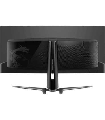 Monitor|MSI|34"|Gaming/Curved/21 : 9|Panel QD-OLED|3440x1440|240|Matte|0.03 ms|Swivel|Height adjustable|Tilt|Colour Black|MPG